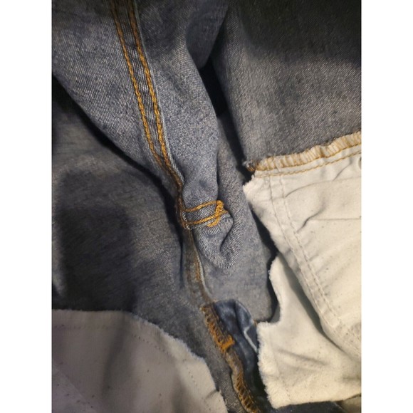 Bisou Bisou Women’s Jean Size 9 Blue Bootcut Denim Factory Faded Casual Luxe - Picture 7 of 11